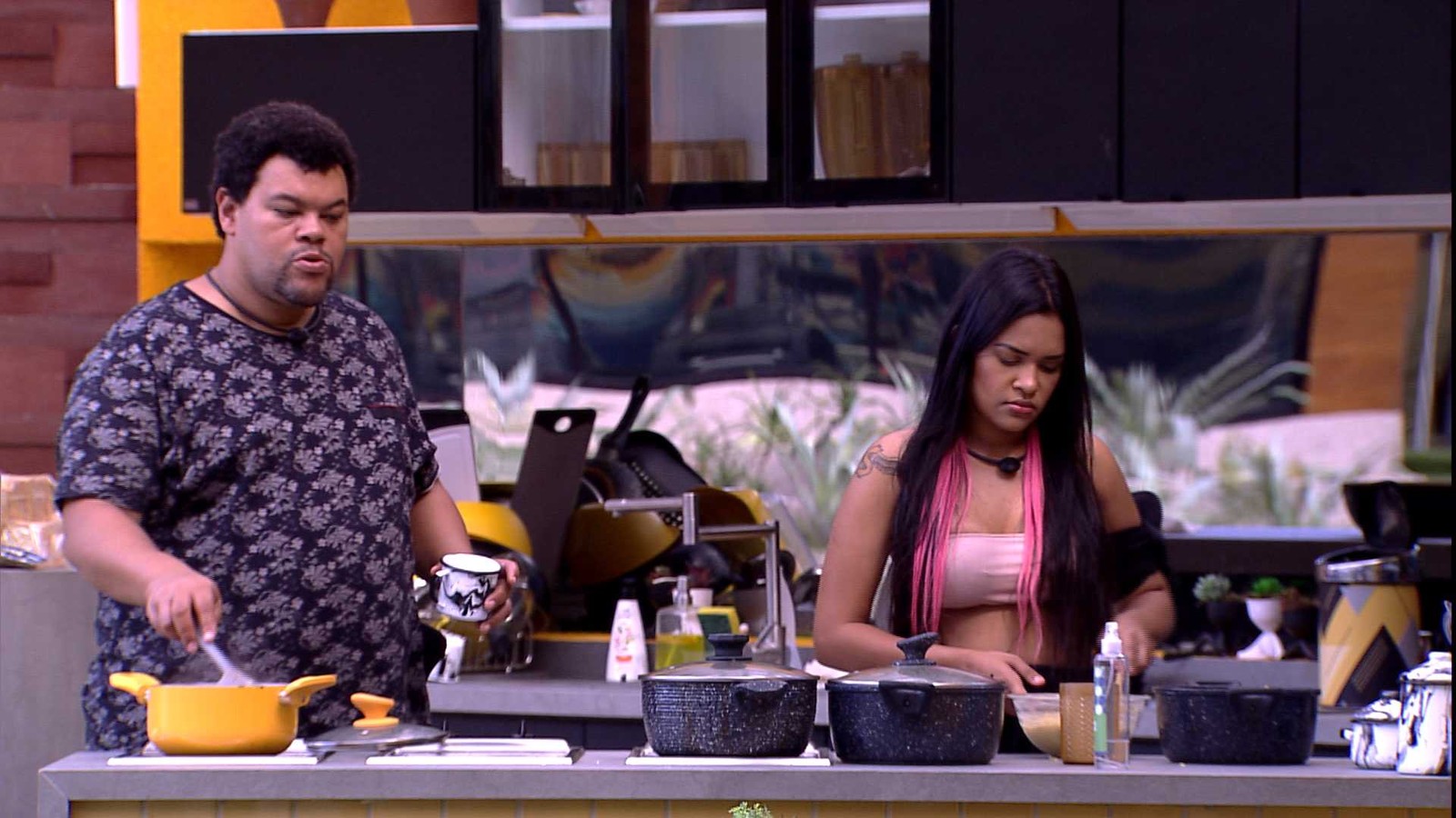 Babu BBB20 (Foto: Reprodução/TVGlobo)