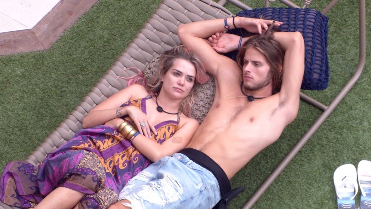 Marcela e Daniel BBB20 (Foto: Reprodução/Globo)