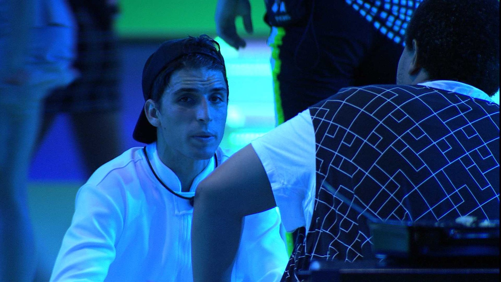 Felipe e Babu BBB20 (Foto: Reprodução/Globo)