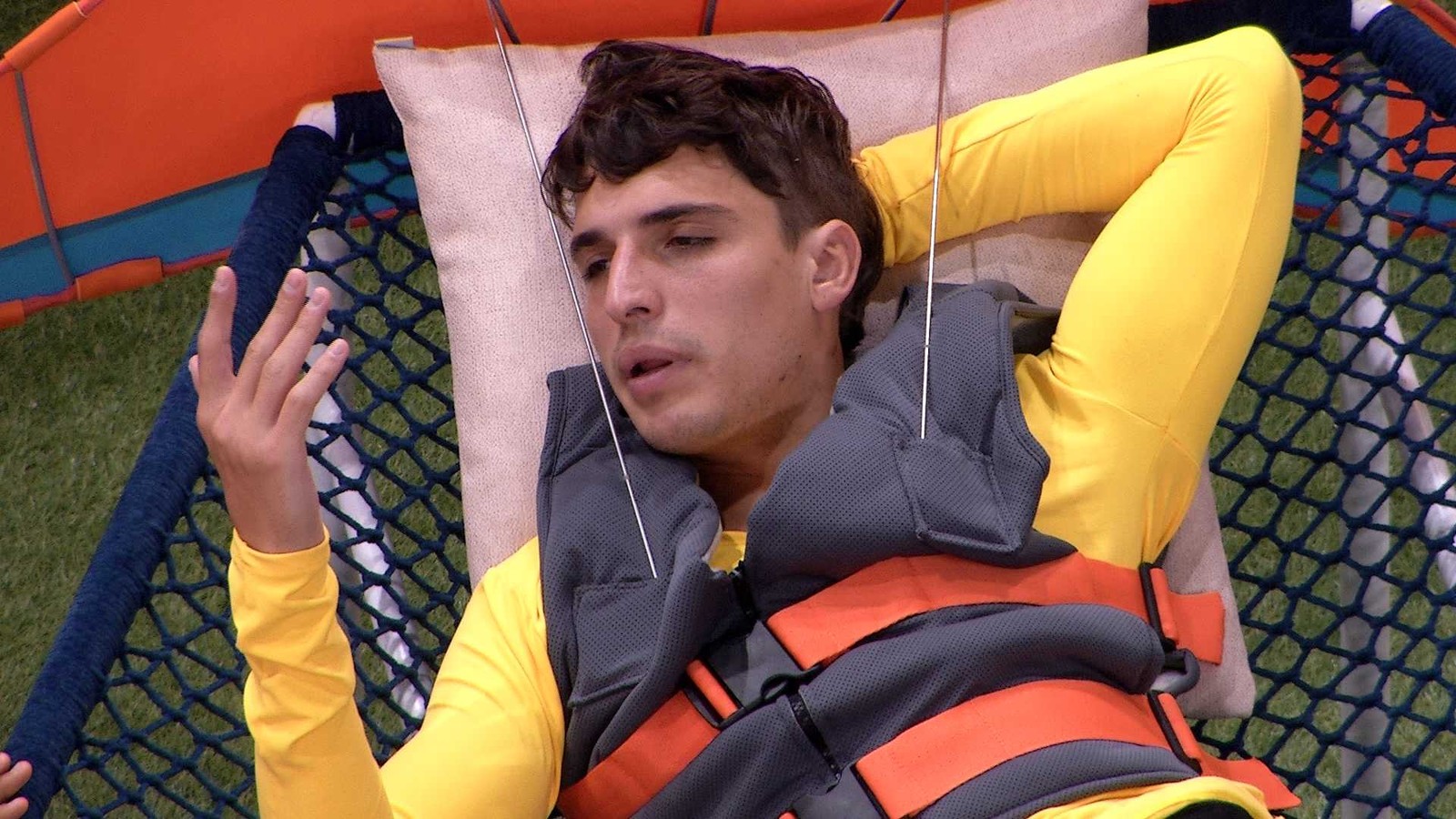 Felipe BBB20 (Foto: Reprodução/TVGlobo)