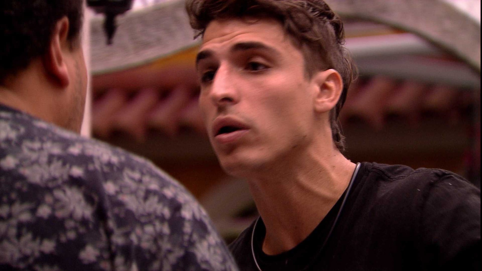 Felipe briga com Babu no BBB20 (Reprodução/TVGlobo)