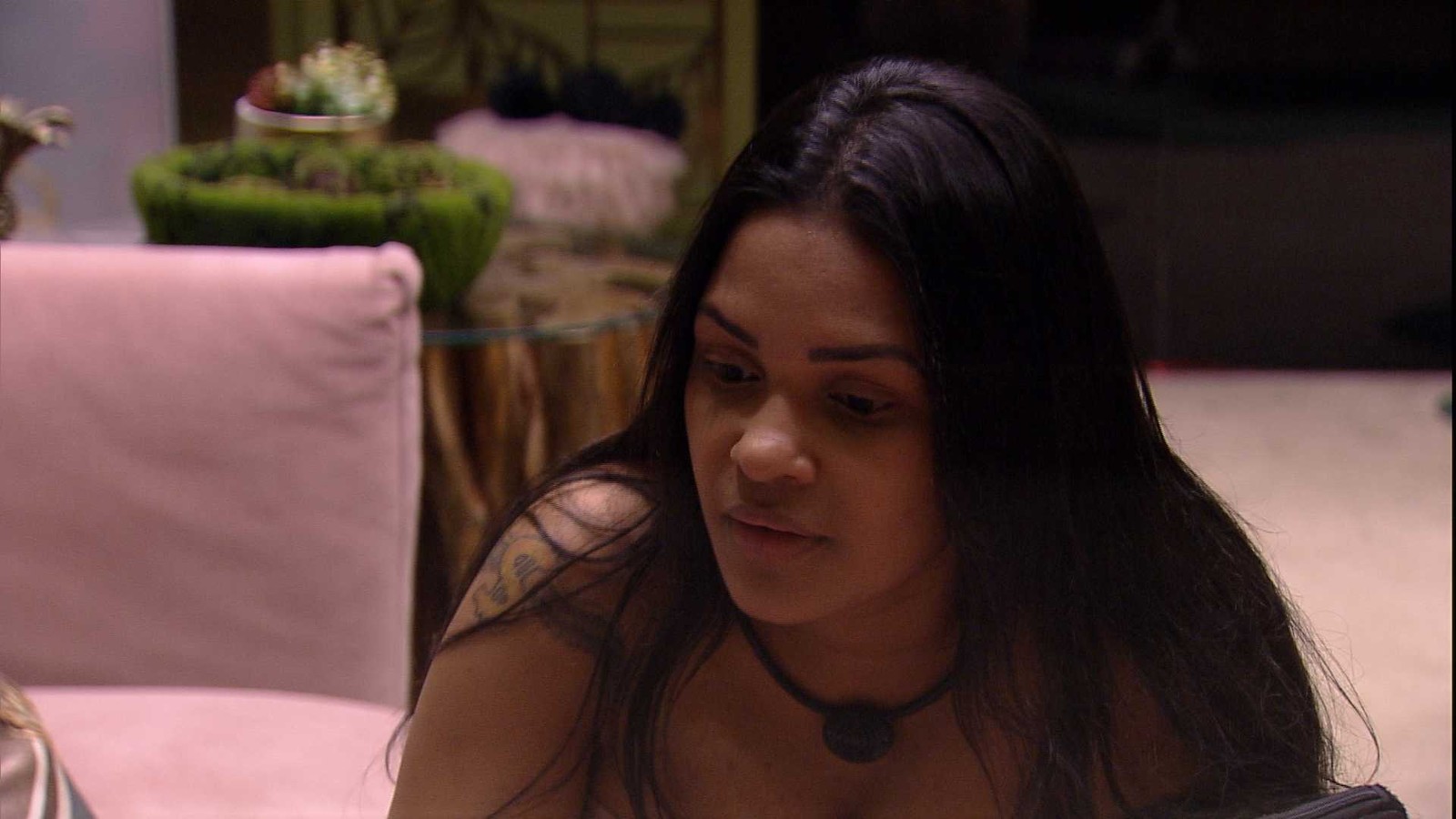 Flayslane BBB20 (Foto: Reprodução/TVGlobo)