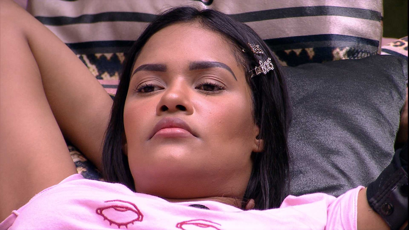 Flayslane BBB20 (Reprodução/TVGlobo)