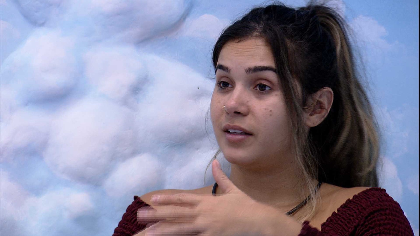 Gizelly BBB20 (Foto: Reprodução/TVGlobo)