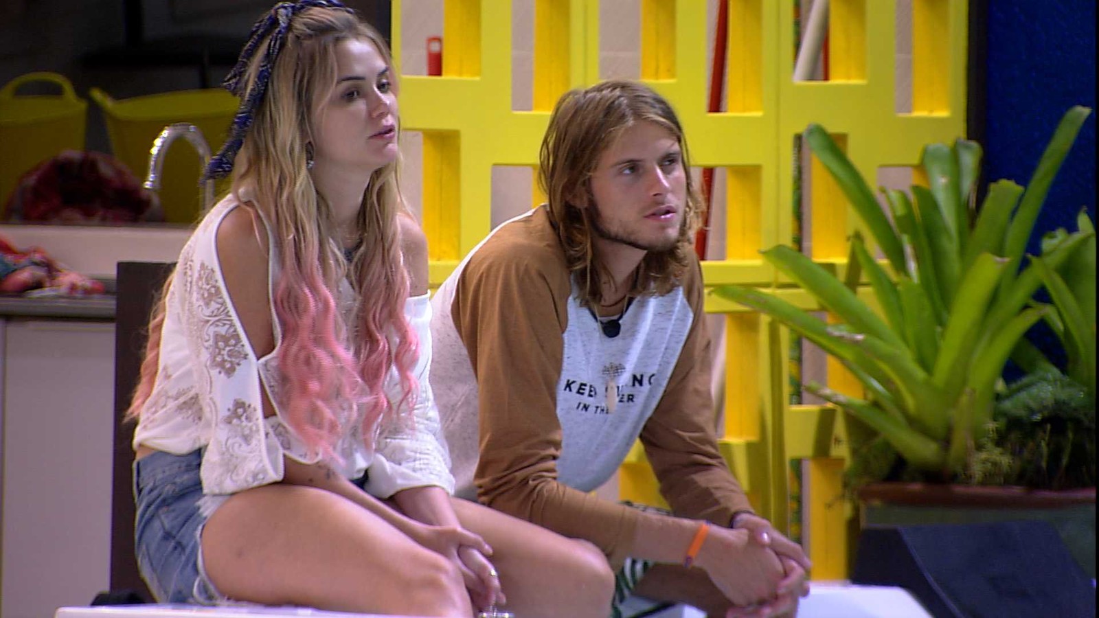 Marcela e Daniel BBB20 (Foto: Reprodução/Globo)