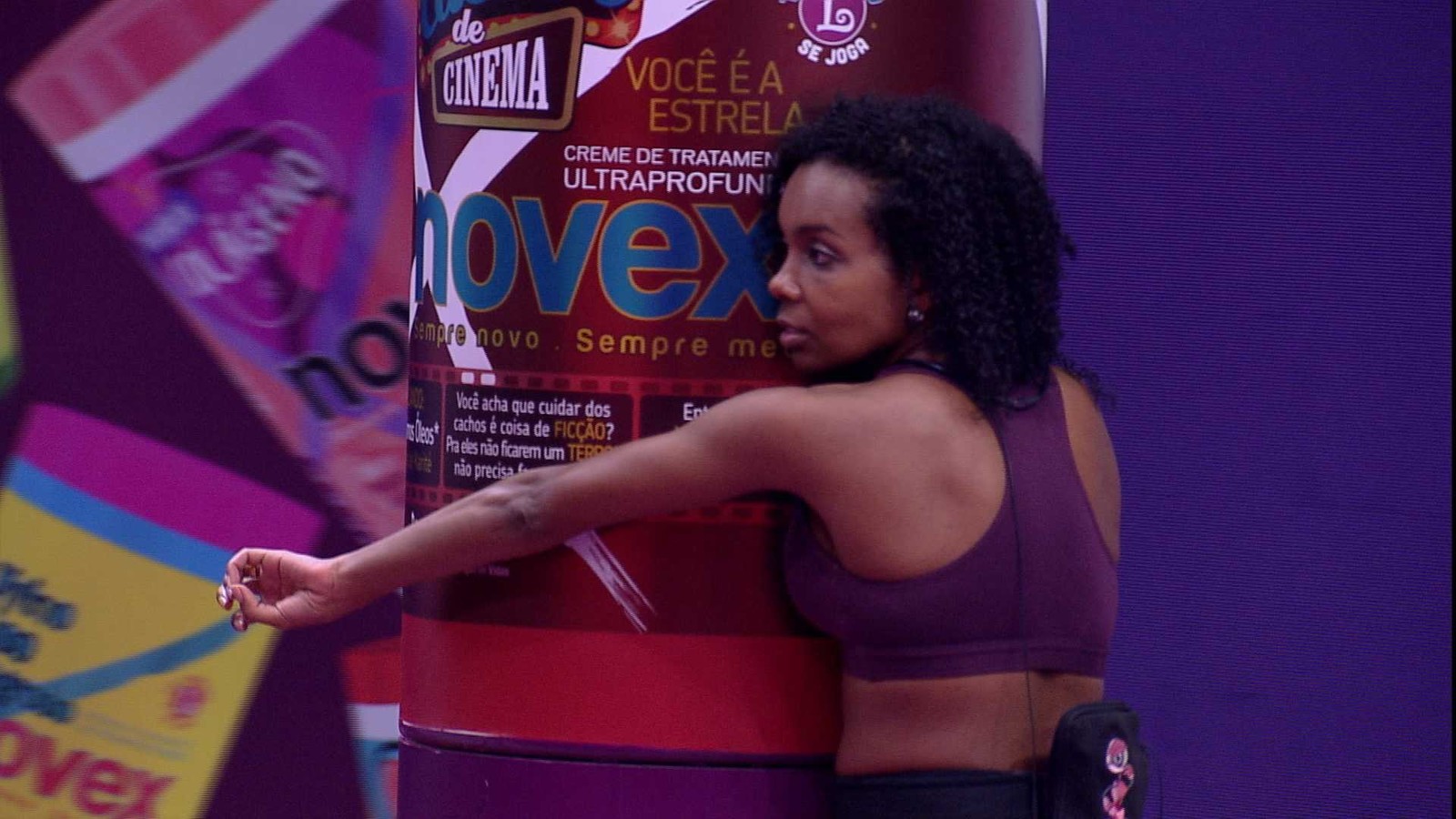 Thelma BBB20 (Foto: Reprodução/TVGlobo)