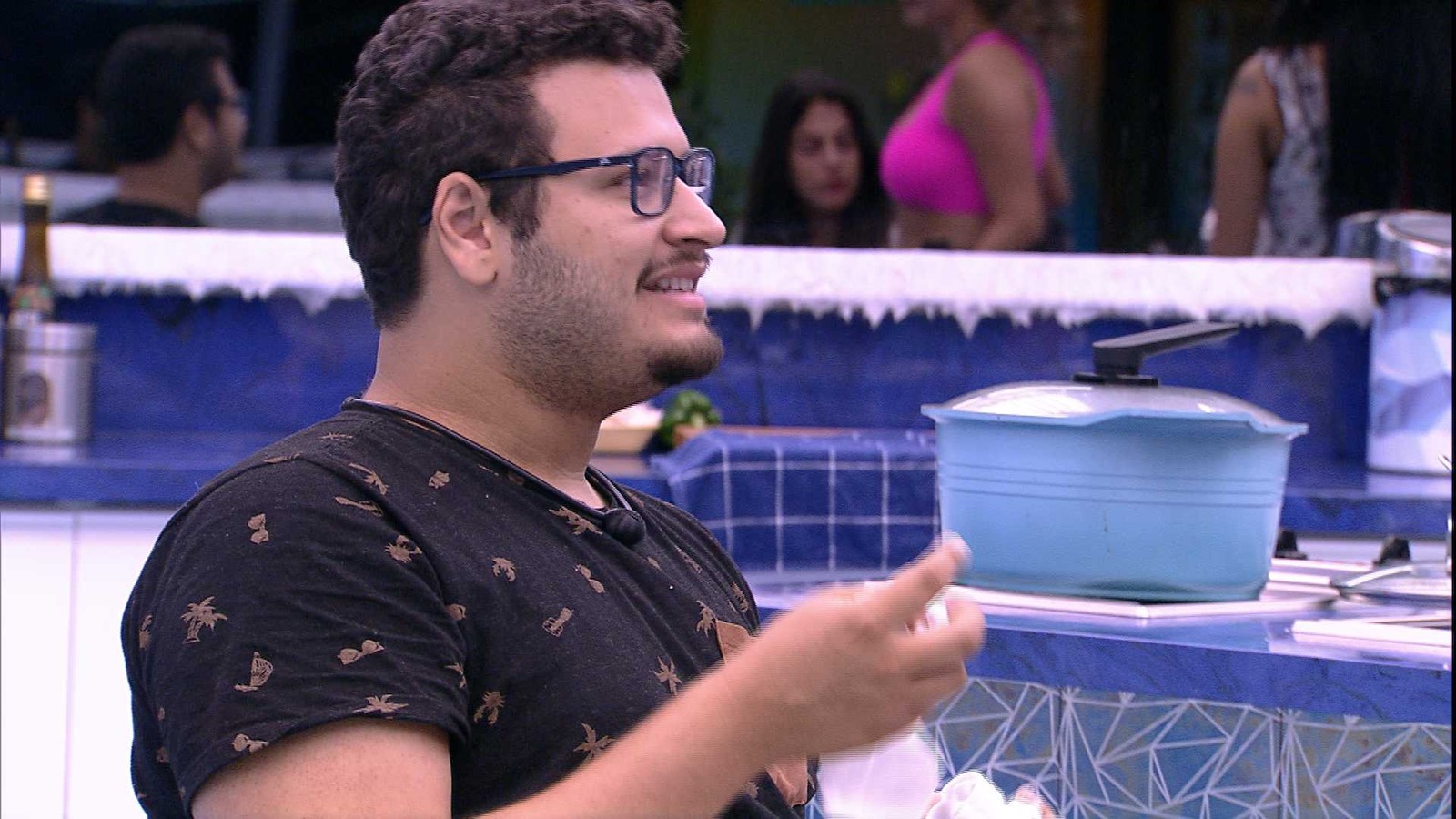 Victor Hugo BBB20 (Foto: Reprodução/Globo)