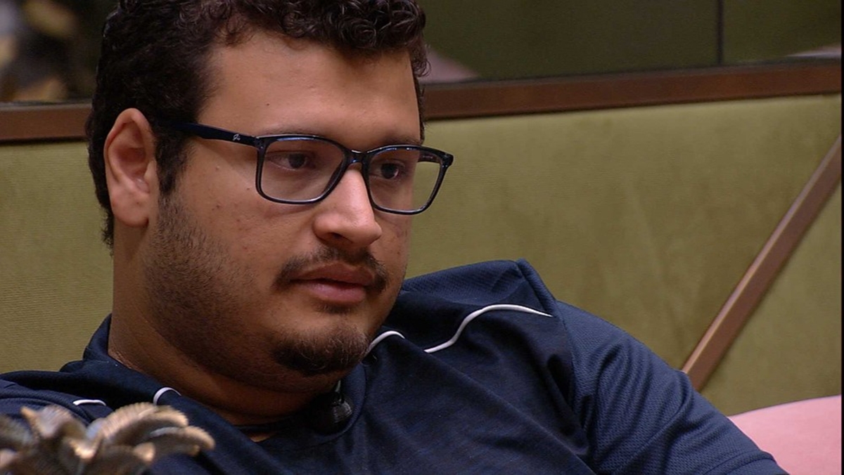 Victor Hugo BBB20 (Foto: Reprodução/Globo)