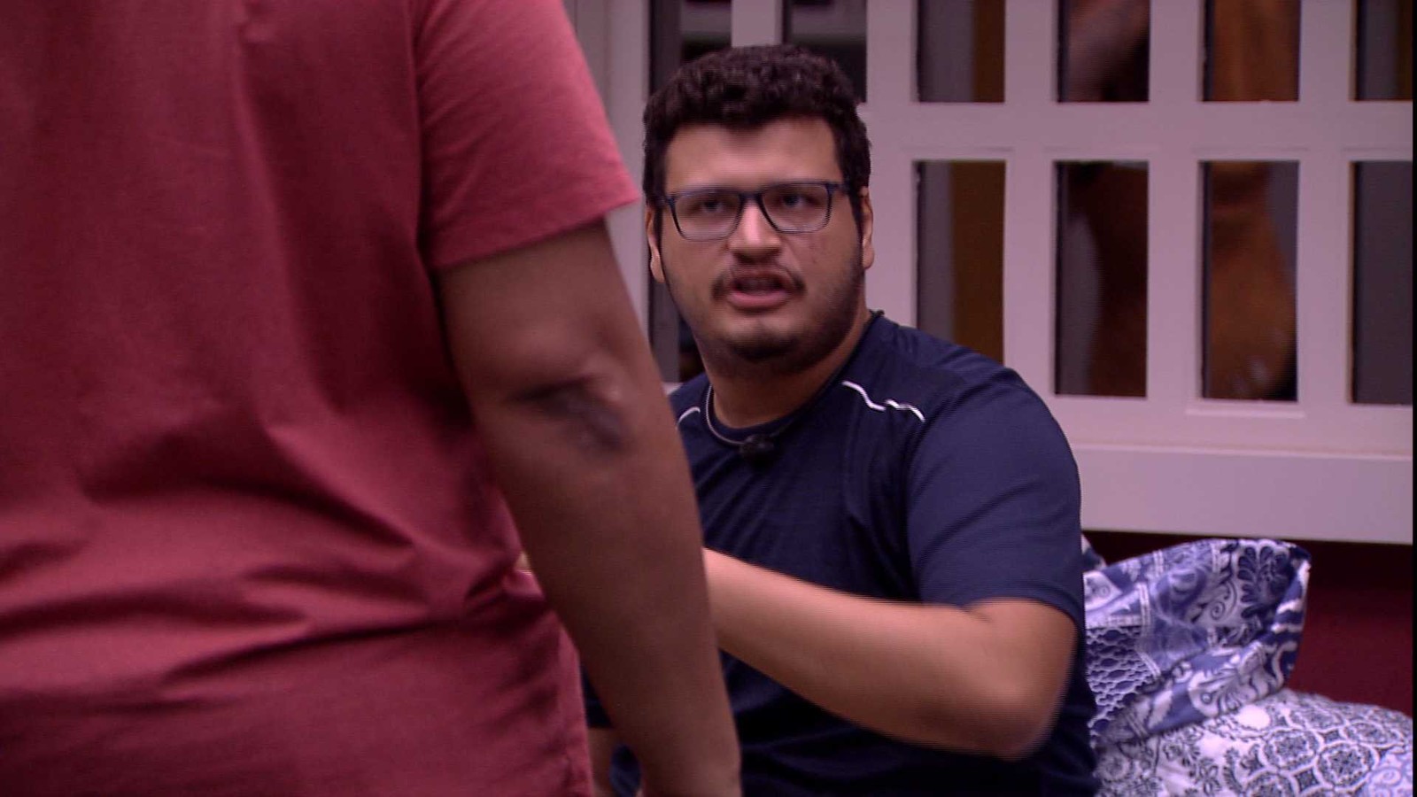 Victor Hugo BBB20 (Foto: Reprodução/Globo)