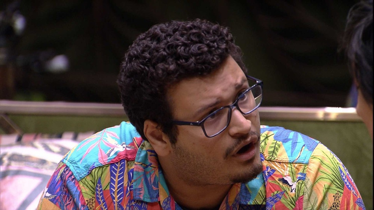 Victor Hugo BBB20 (Foto: Reprodução/Globo)