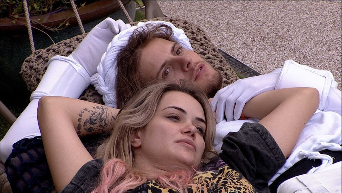 Marcela e Daniel BBB20 (Foto: Reprodução/TVGlobo)