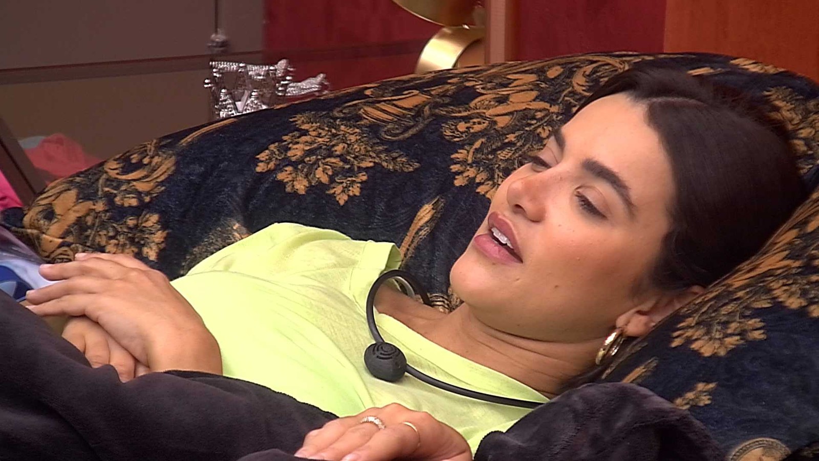 Manu especula sobre votos no BBB20 (Foto: Reprodução/TVGlobo)