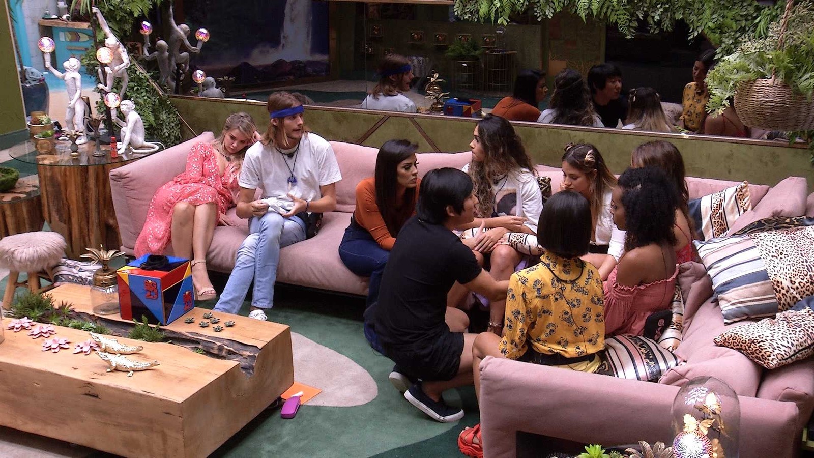 Participantes do BBB20 (Foto: Reprodução/TVGlobo)