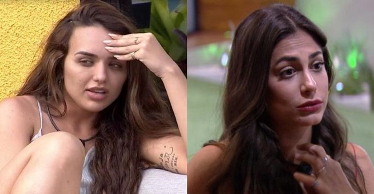 Rafa e Mari BBB20 (Foto: Reprodução/Globo)