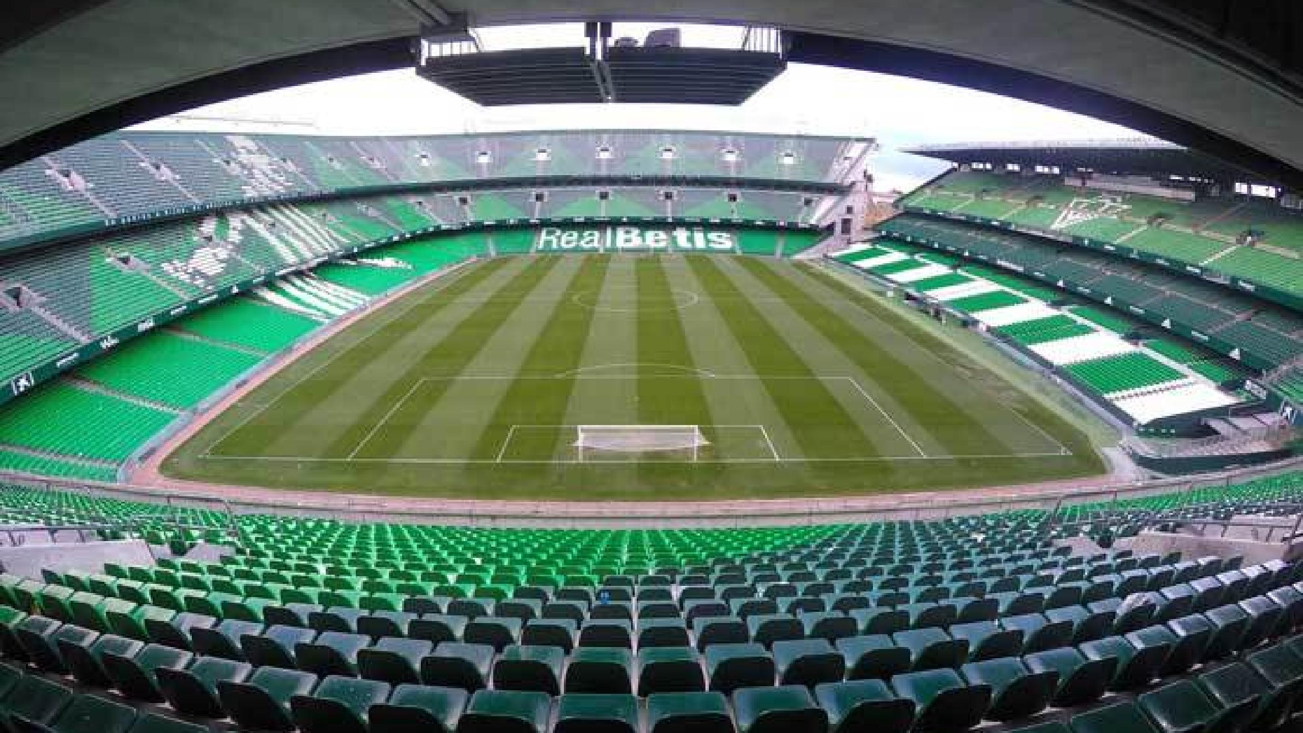 Estádio Benito Villamarín, do Betis