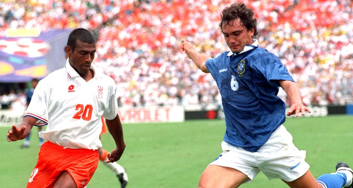 Brasil x Holanda nas Quartas de finais da Copa do Mundo de 1994