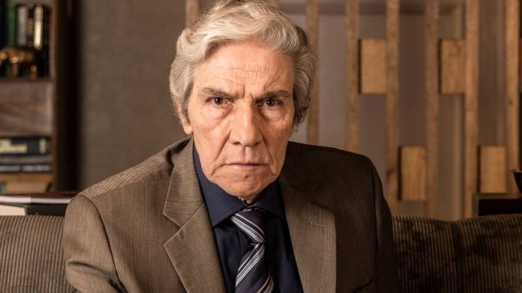  Cláudio Cavalcante viveu Geraldo em Amor e Revolução (Divulgação)