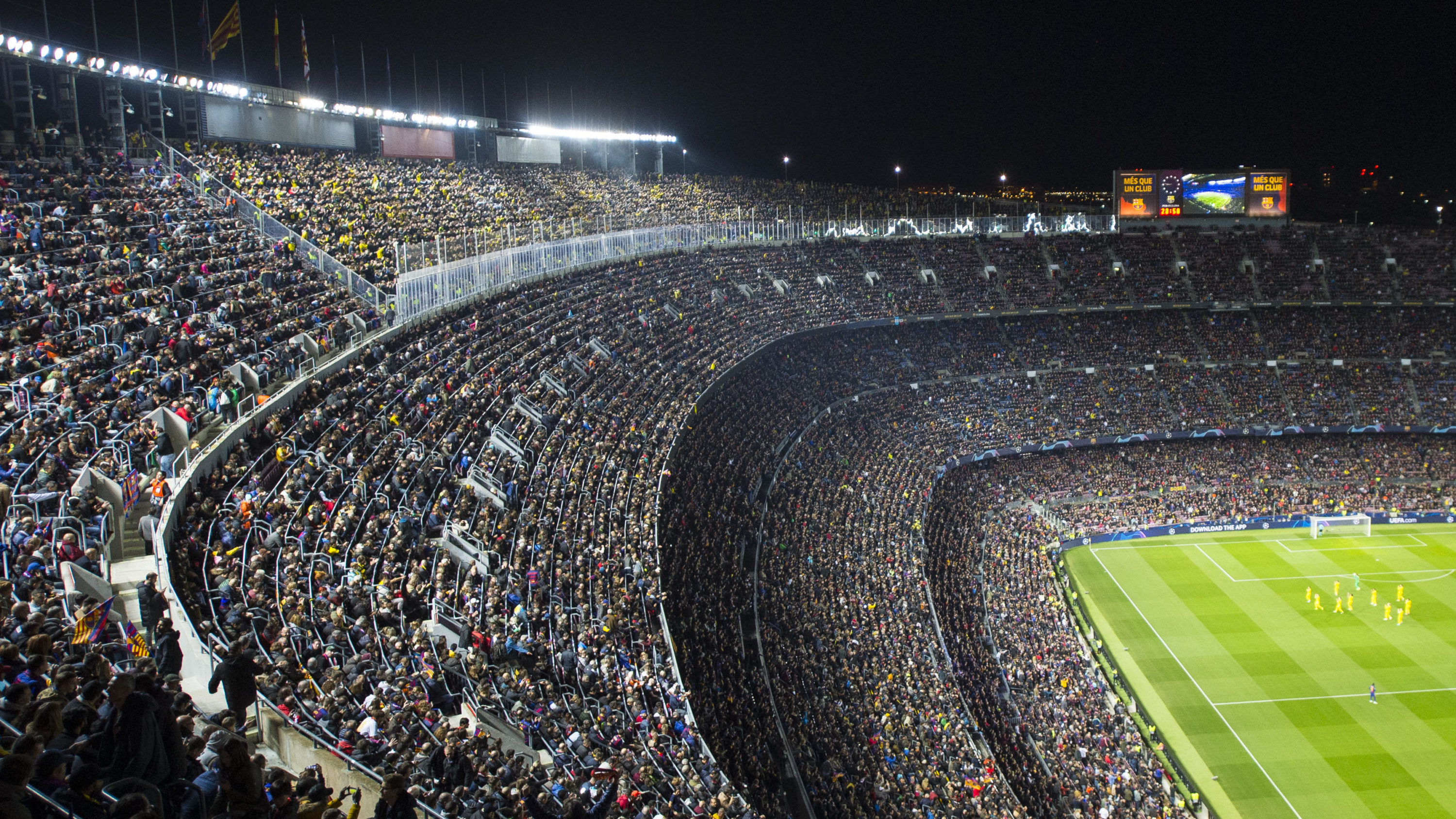 Estádio Camp Nou, do Barcelona