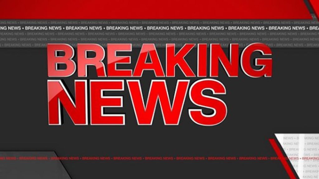 Logotipo do Breaking News da CNN Brasil