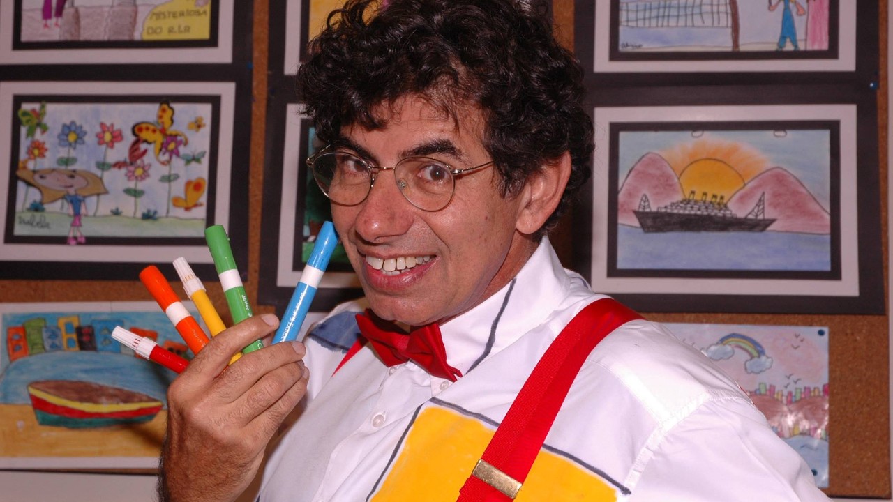 O desenhista Daniel Azulay (Divulgação)
