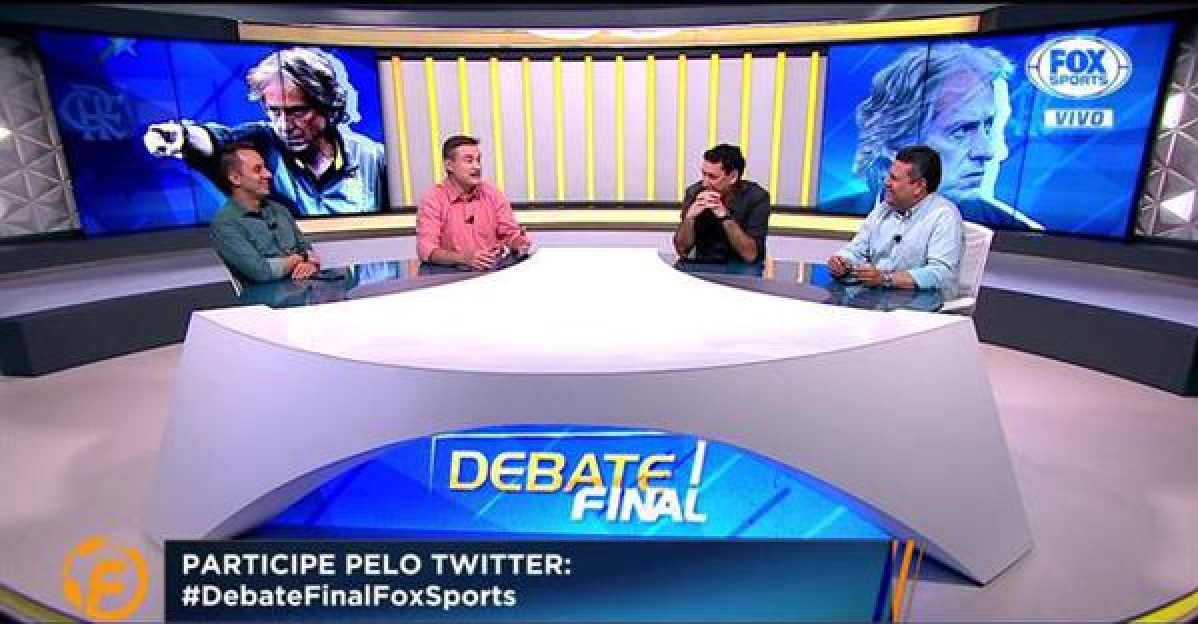 Trecho do programa Debate Final (Reprodução / Fox Sports)