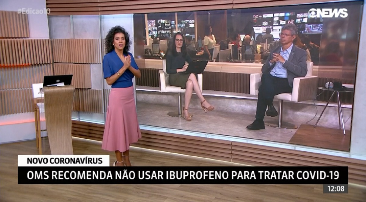 Edição das 10, da GloboNews