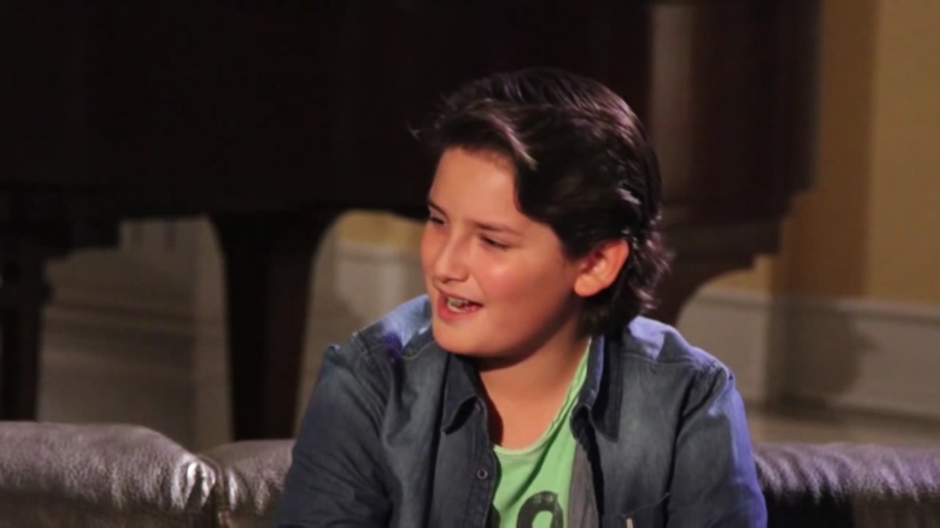 Emilio Osorio como Sebastião em Meu Coração é Teu (Divulgação / Televisa)