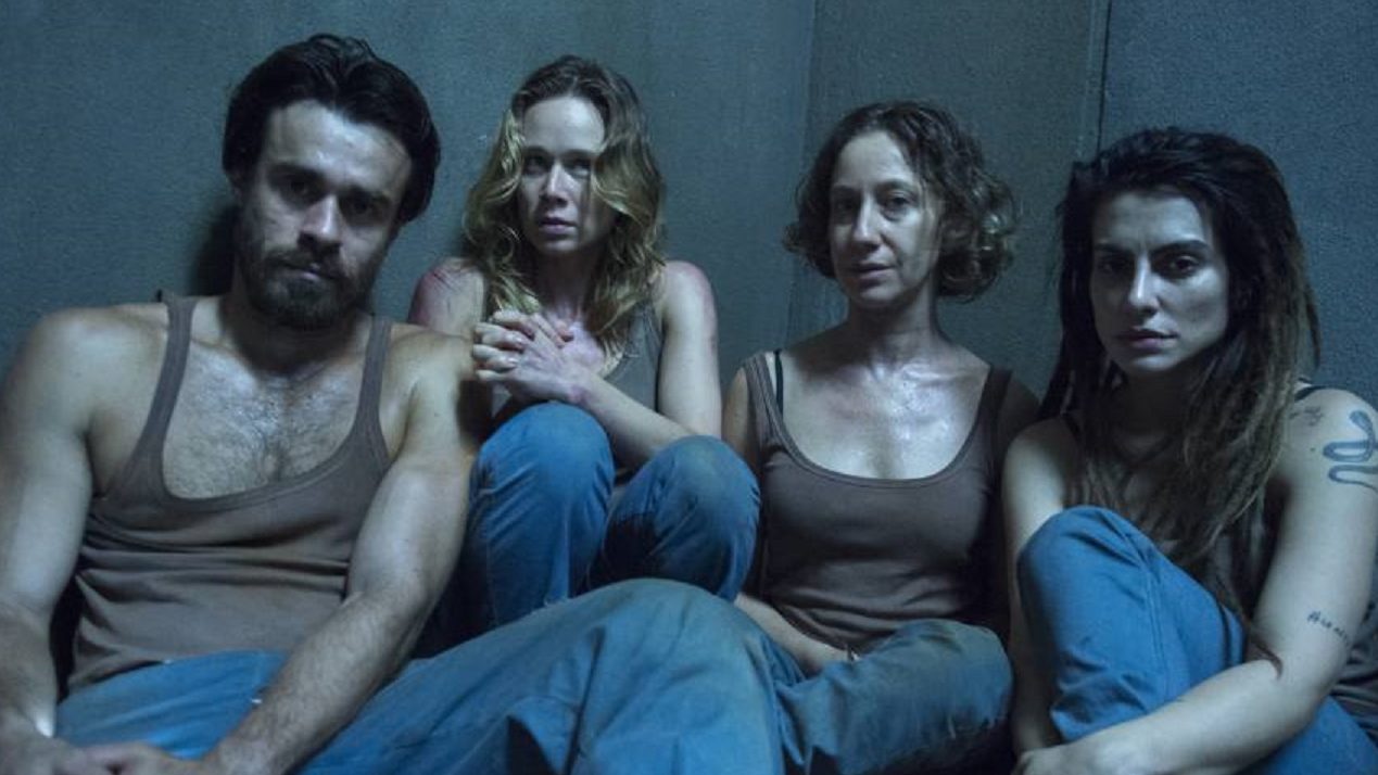 Sabrina (Cléo Pires), Sérgio (Erom Cordeiro), Bruna (Mariana Ximenes) e Diana (Fabiana Gugli) (Estevam Avellar/TV Globo)