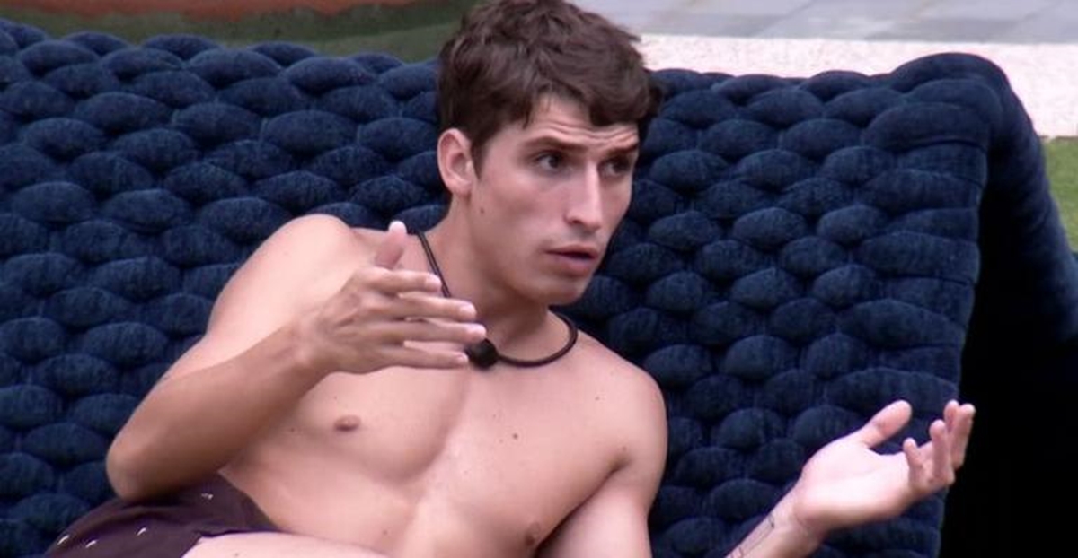 Felipe Prior BBB20 (Foto: Reprodução/Globo)