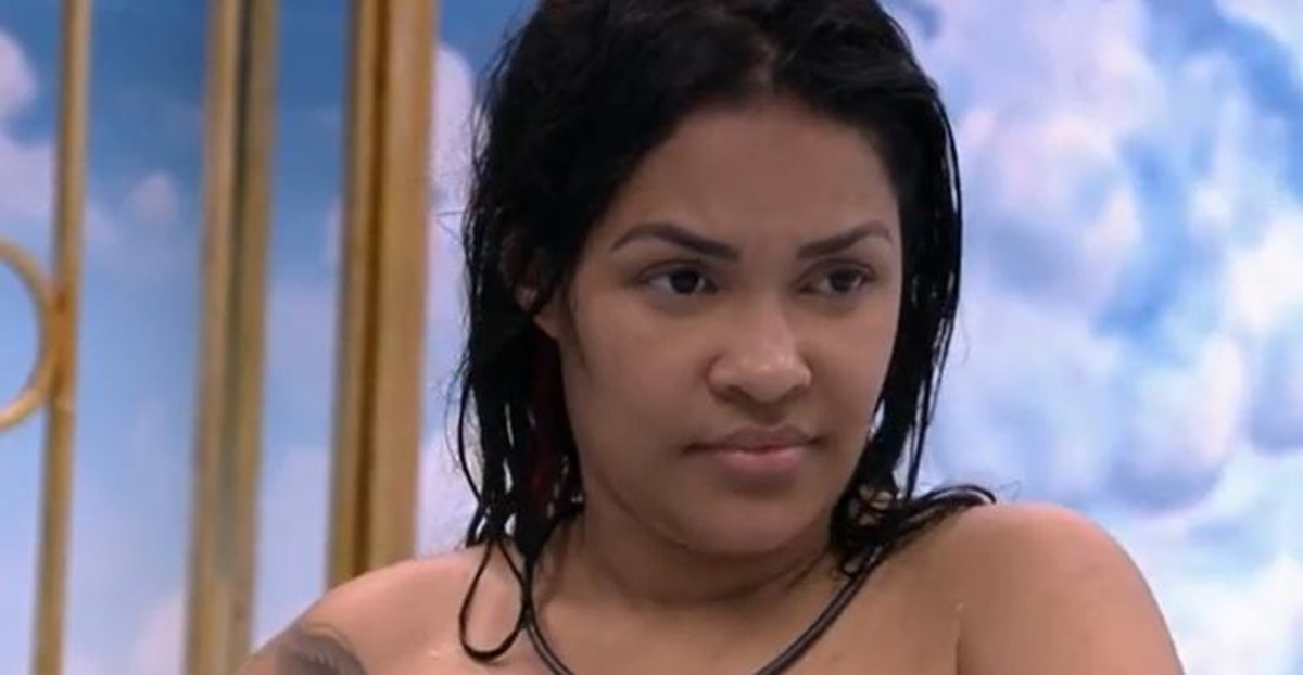 Flayslane BBB20 (Foto: Reprodução/TVGlobo)