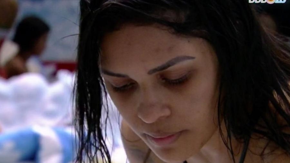 Flayslane BBB20 (Foto: Reprodução/Globo)