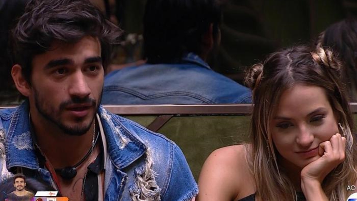 Guilherme e Gabi BBB20 (Foto: Reprodução/Globo)
