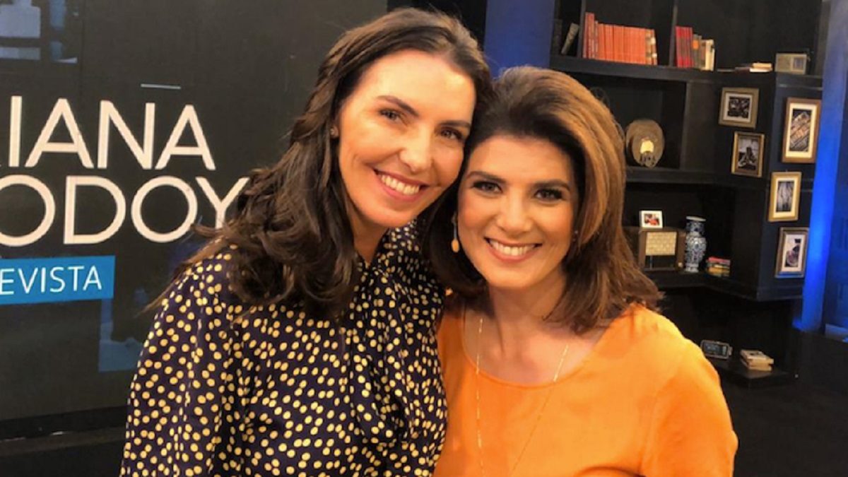 Glenda Kozlowski e Mariana Godoy