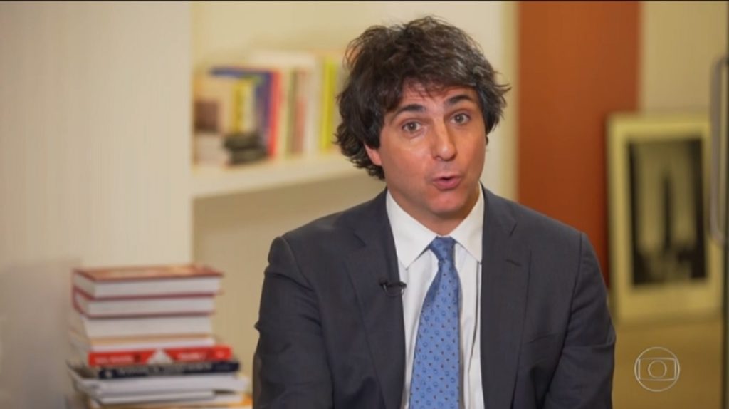 Guga Chacra, da GloboNews