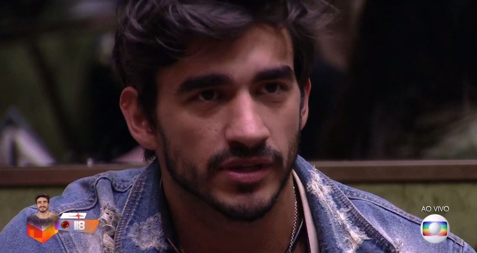 Guilherme BBB20 (Foto: Reprodução/Globo)