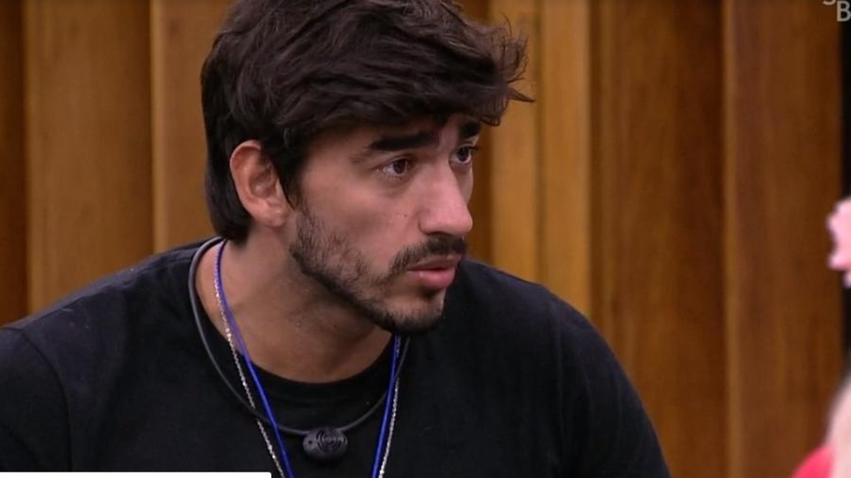Guilherme BBB20 (Foto: Reprodução/Globo)