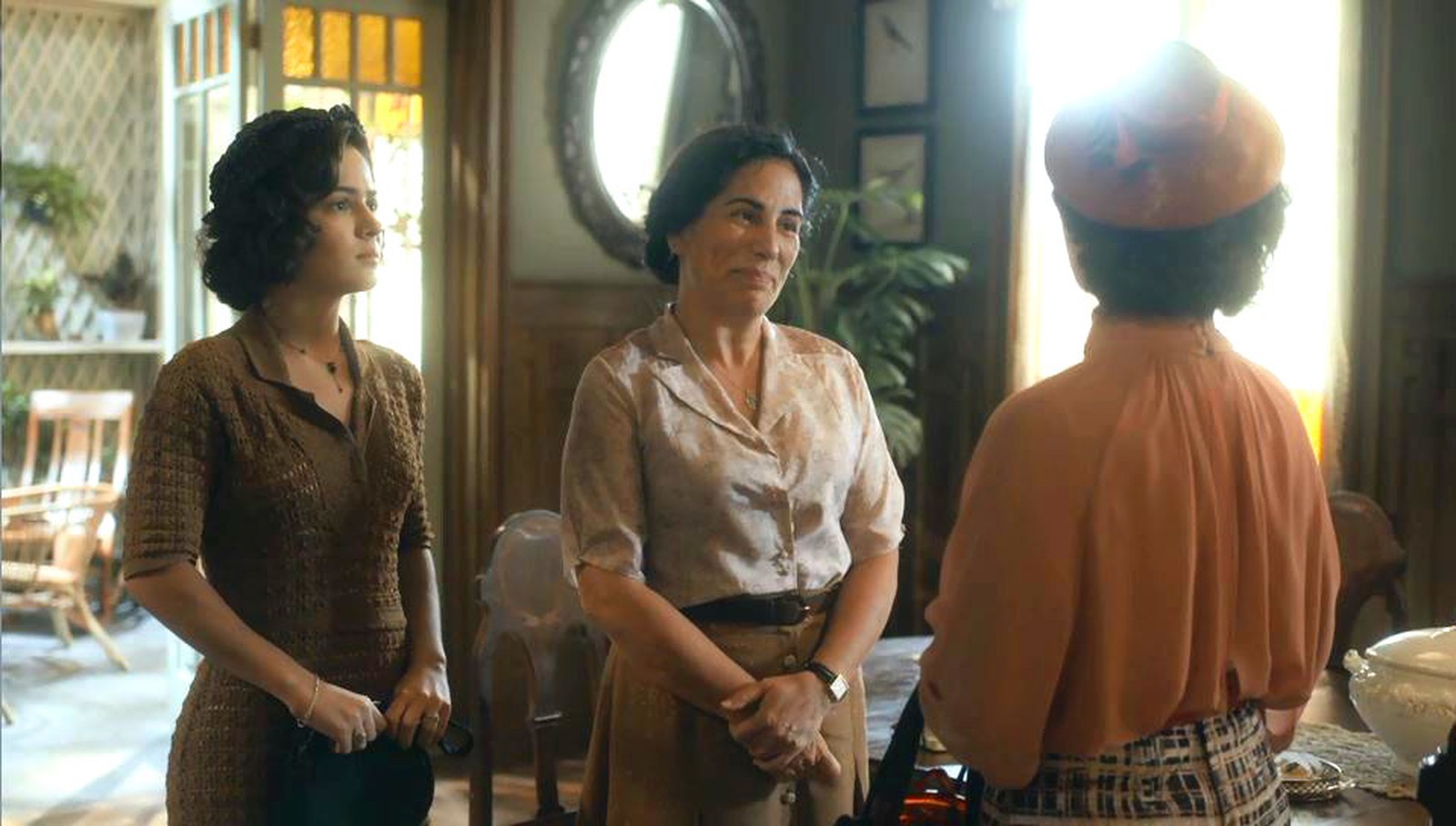 Isabel, Lola e Zulmira, de Éramos Seis