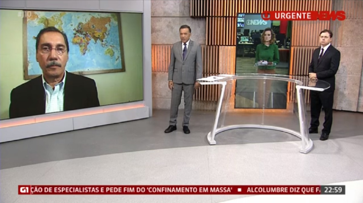Jornal das Dez lidera sobre a CNN