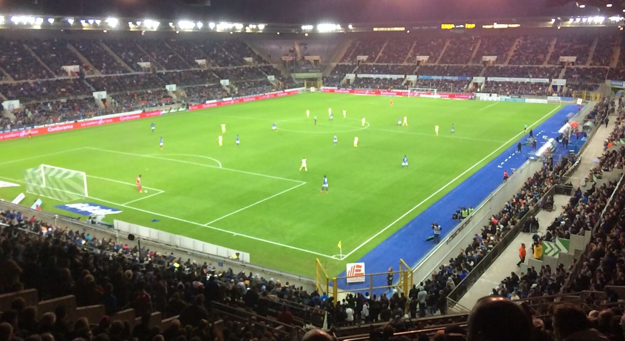 La Meinau, do Strasbourg