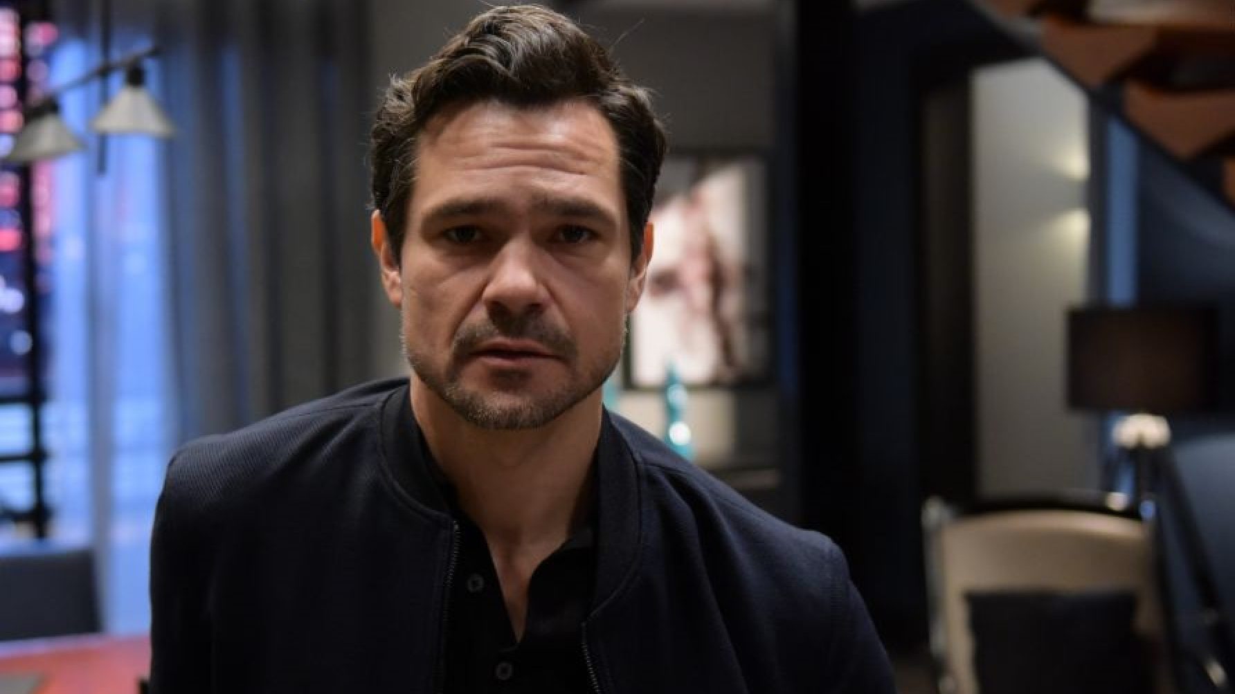 Gabriel Gracindo como Leandro em Amor Sem Igual (Blad Meneghel / Record TV)