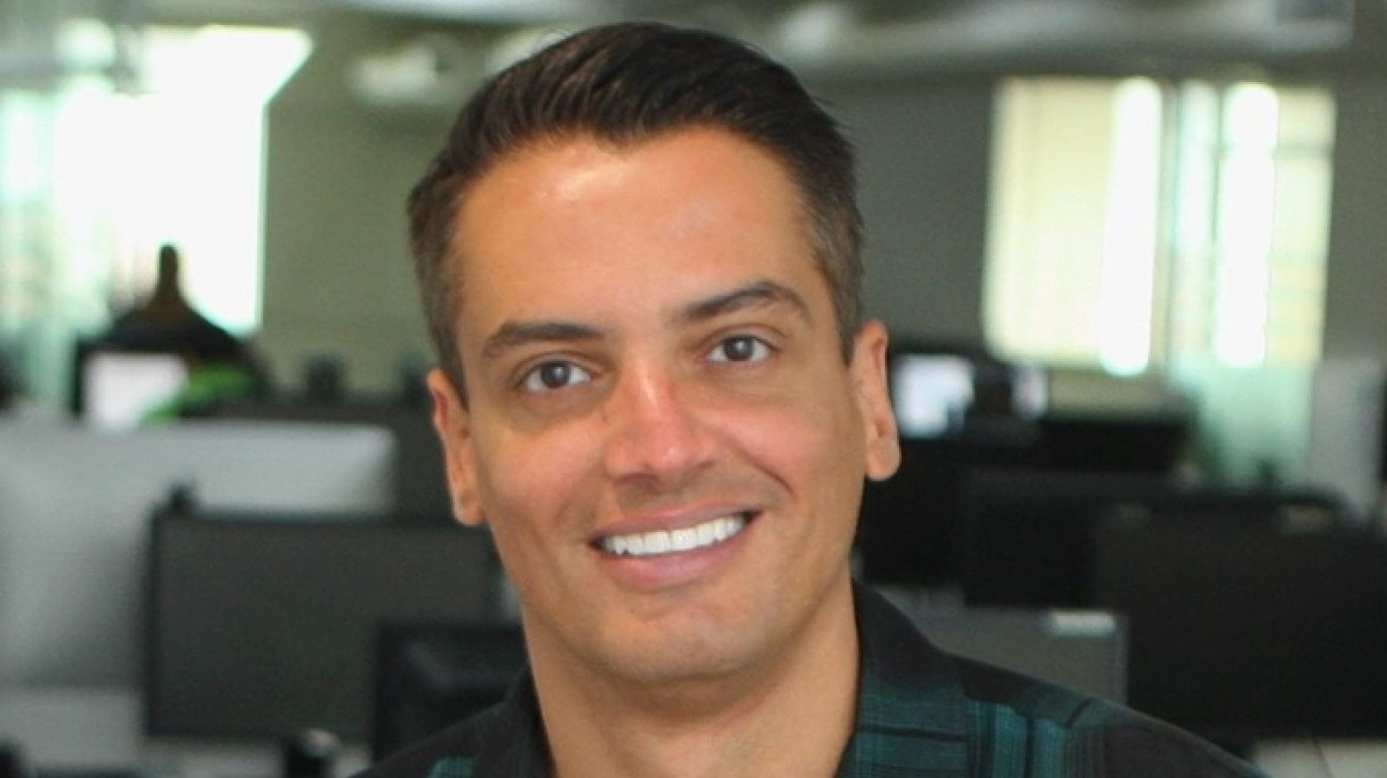 O apresentador Leo Dias (Agência O Dia)