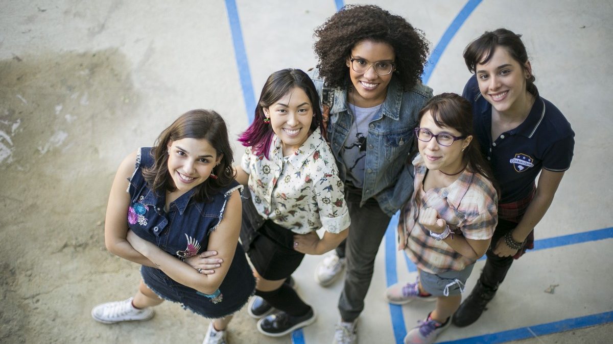 As protagonistas de Malhação: Viva a Diferença (Divulgação / Globo)