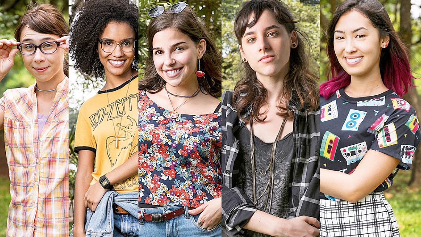 Protagonistas de Malhação: Viva a Diferença (Divulgação / Globo)