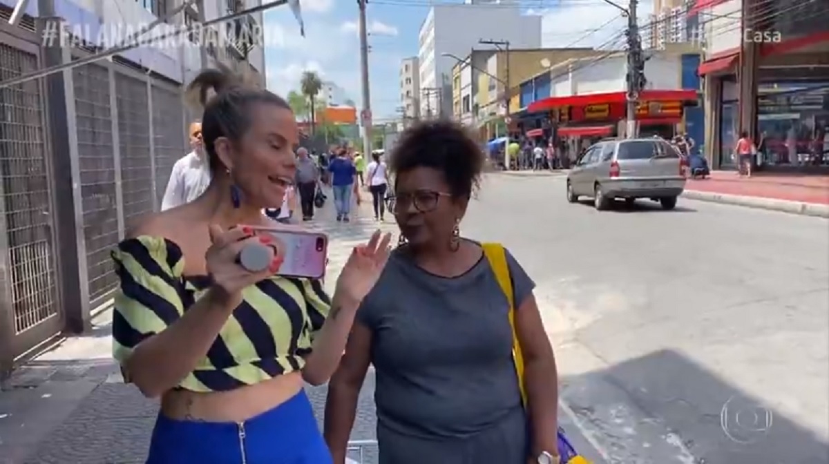 Maria Cândida e Gorete, no É de Casa