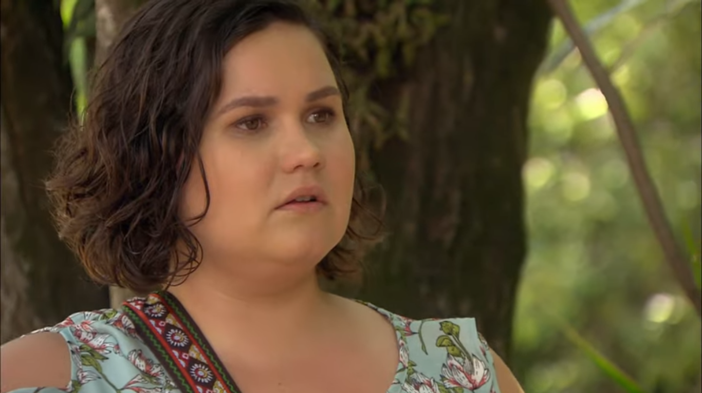Rafaela Ferreira como Nancy em As Aventuras de Poliana (Reprodução / YouTube)