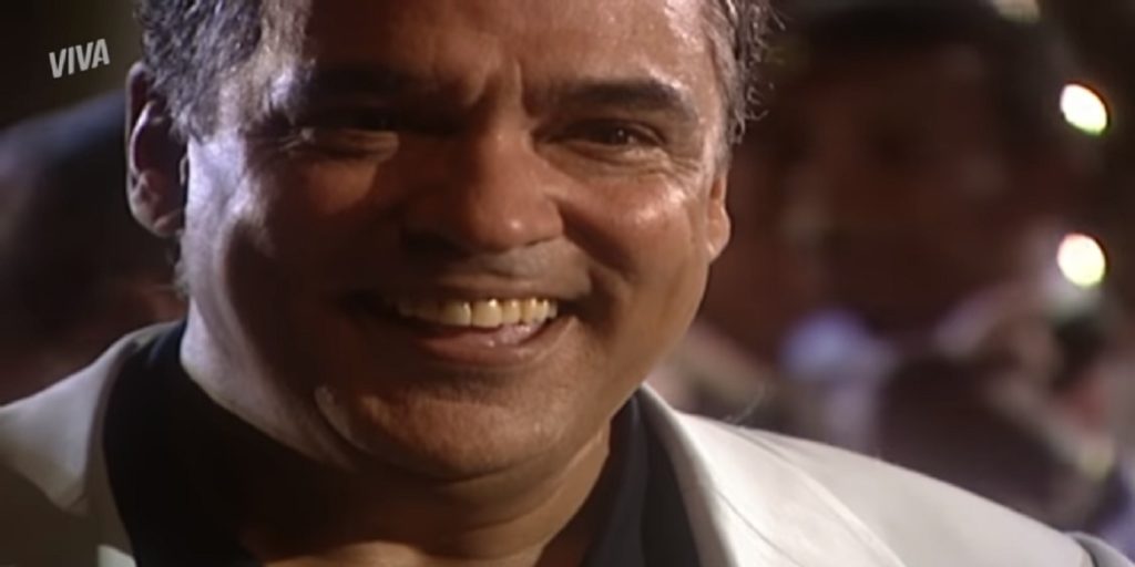 Edvaldo (Roberto Bomfim) em O Clone