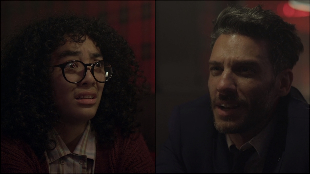 Betty vai ter um colapso ao receber a informação de Armando (Reprodução: Netflix)