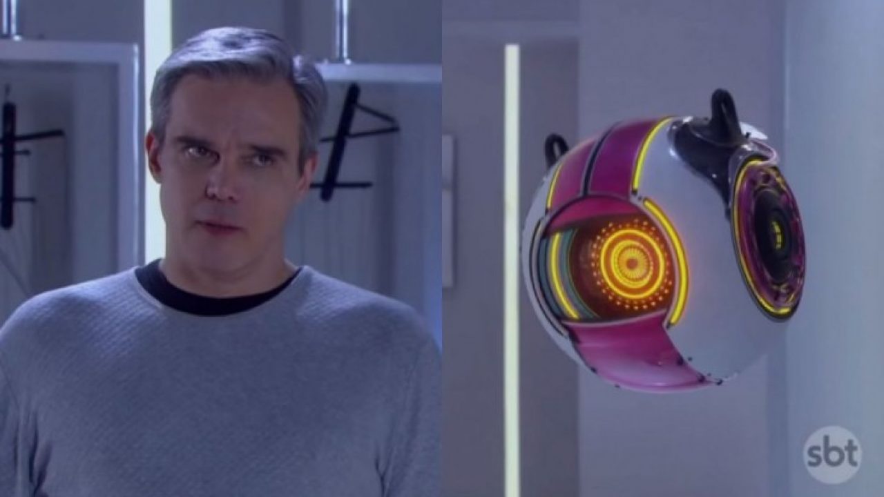 Dalton Vigh como Pendleton em As Aventuras de Poliana (Reprodução / SBT)
