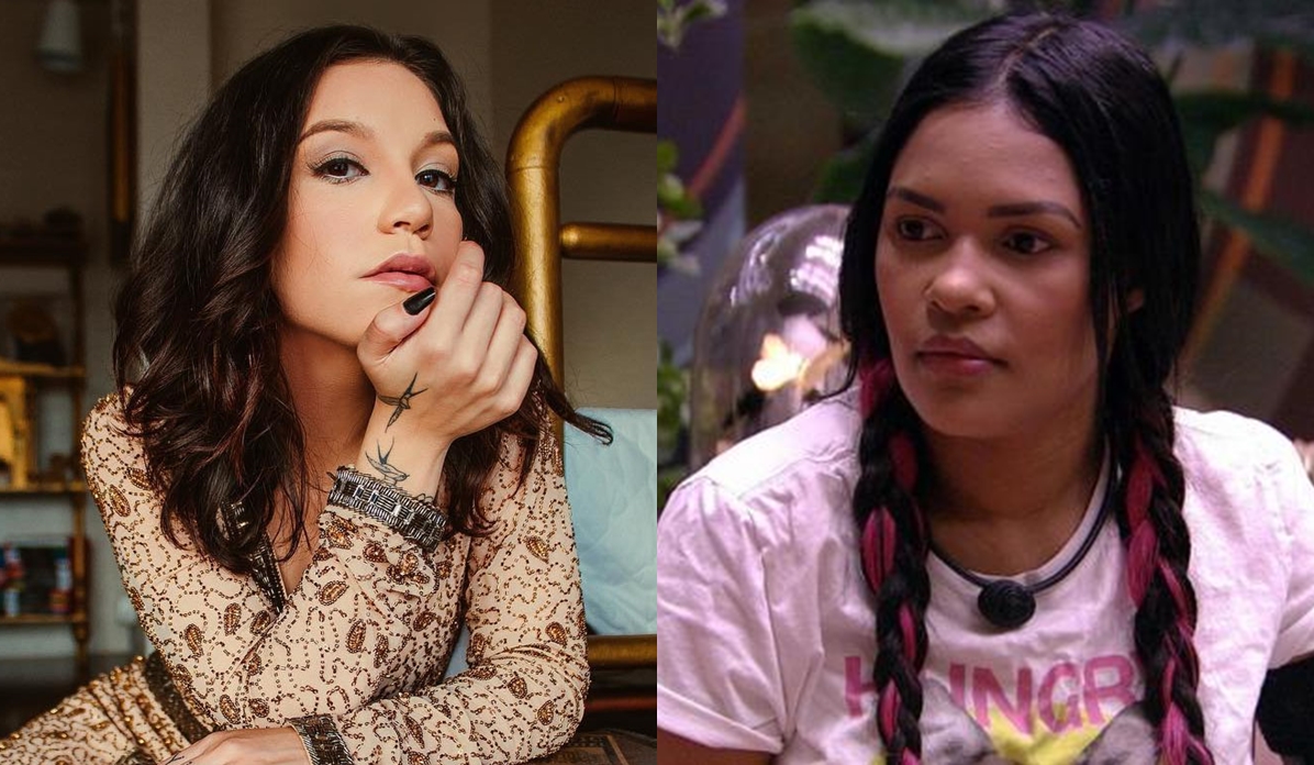 Priscilla Alcantra e Flayslane (Reprodução)