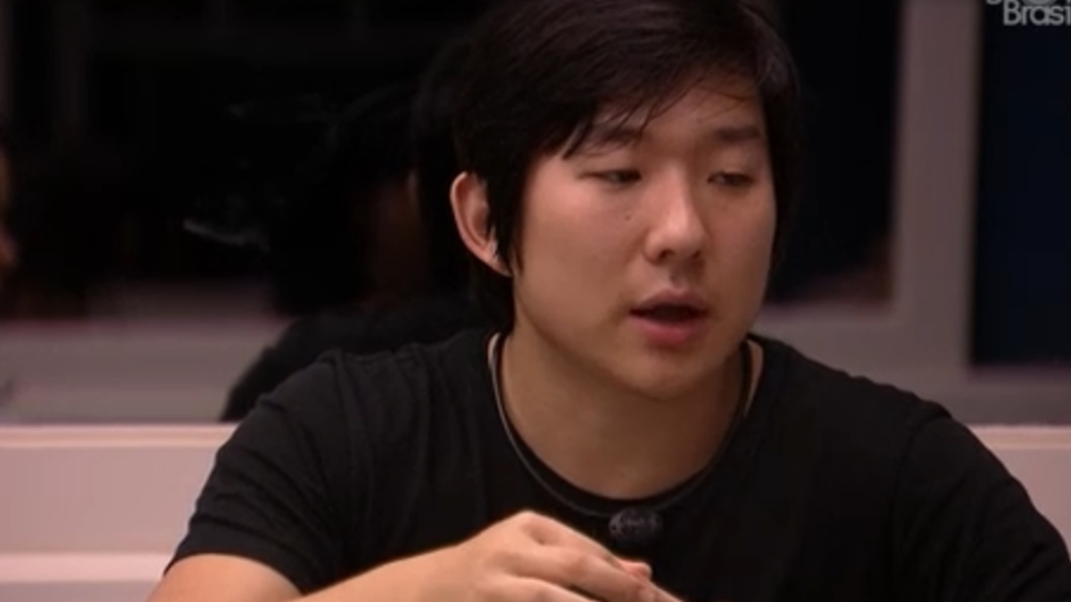 Pyong BBB20 (Foto: Reprodução/TVGlobo)